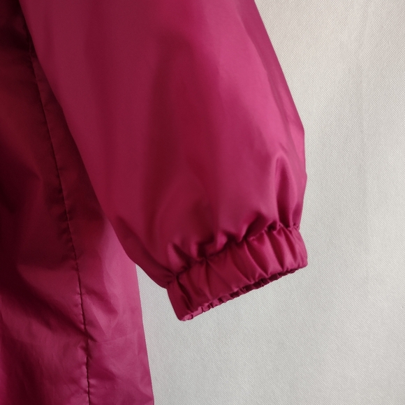 Vibrant Pink Full Zip Lined Jacket With Removable Hood - Picture 6 of 9